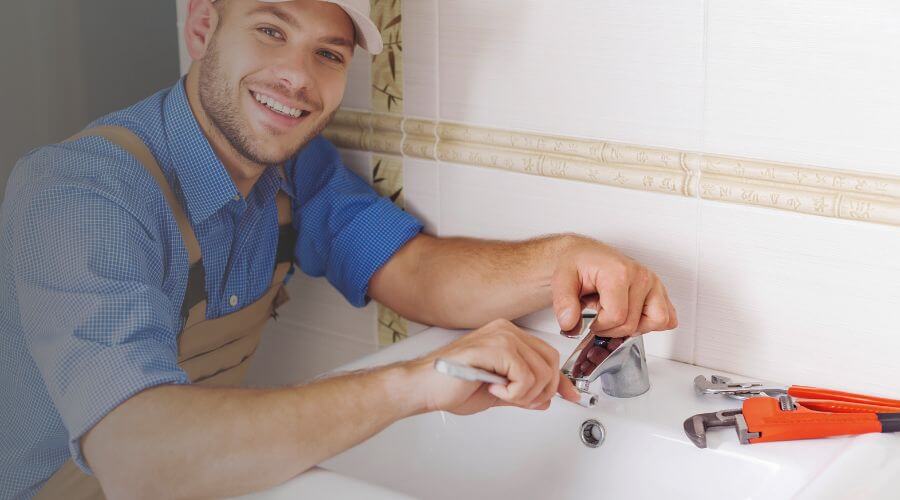 Professional bathroom faucet installation in New Haven, OH